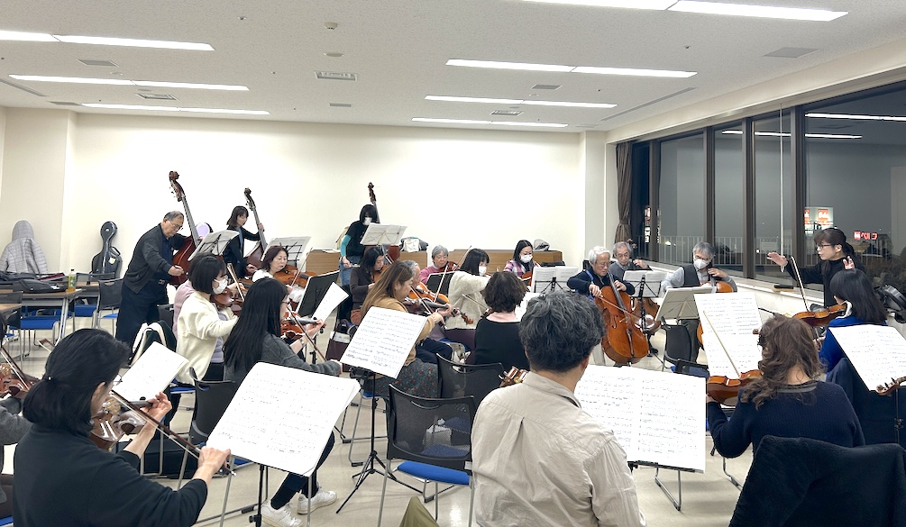 世代を超えて「歓喜の歌」を届ける　14年ぶりに「 鎌ケ谷の第九」 再演