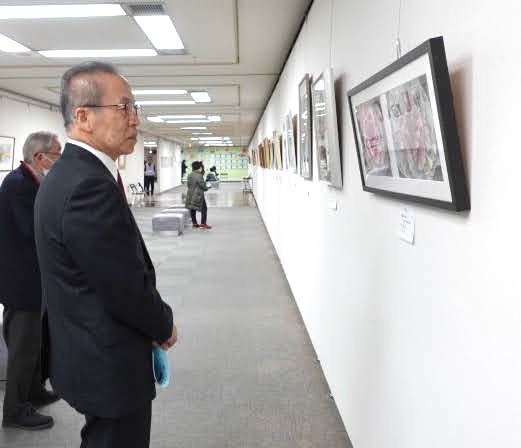 楽しく取り組み、形を残す 第36回「いきいき同窓会作品展」が3月11日(水)〜15日(日)に開催