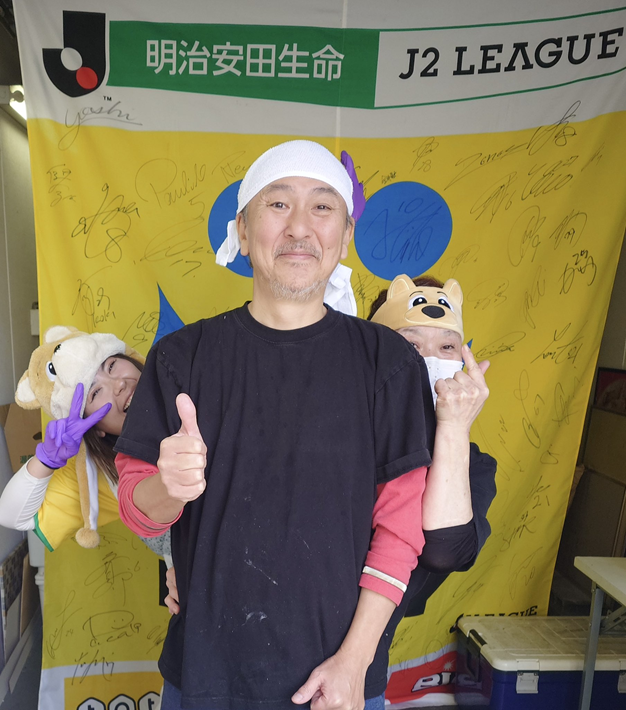 中国料理なかむらの皆さん