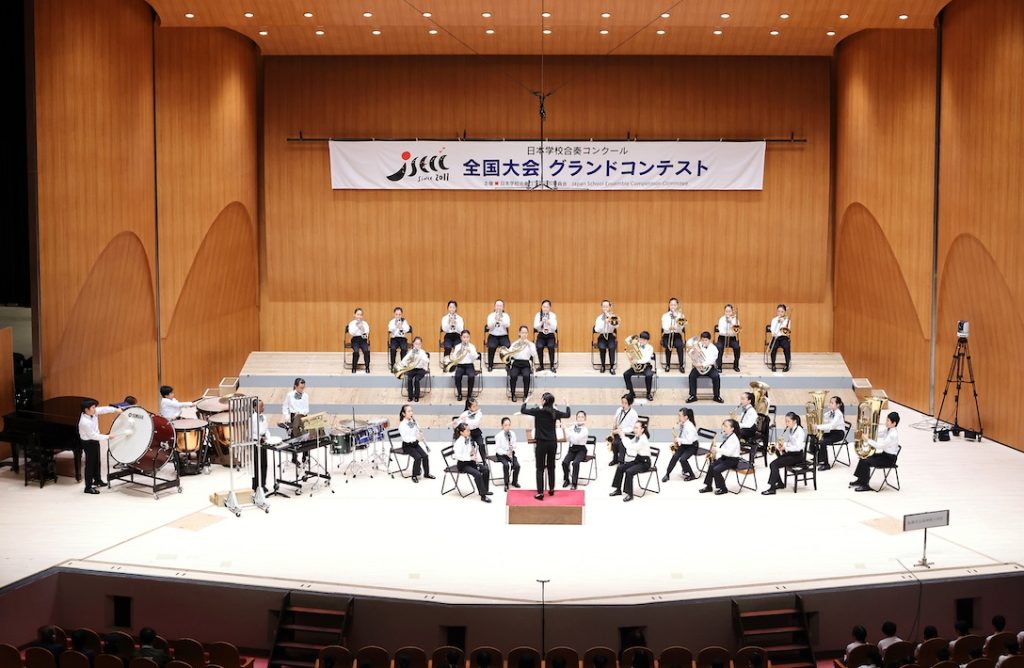 日本学校合奏コンクールで最優秀賞連続獲得　努力の伝統引き継ぐ　海神南小学校器楽部