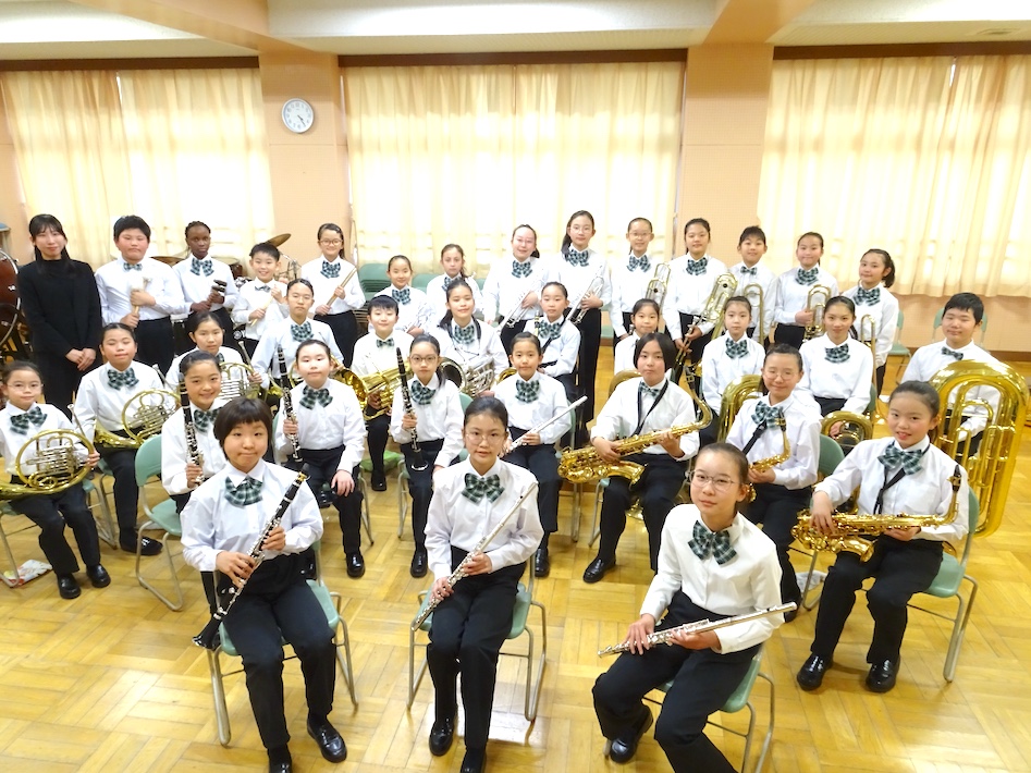 日本学校合奏コンクールで最優秀賞連続獲得　努力の伝統引き継ぐ　海神南小学校器楽部