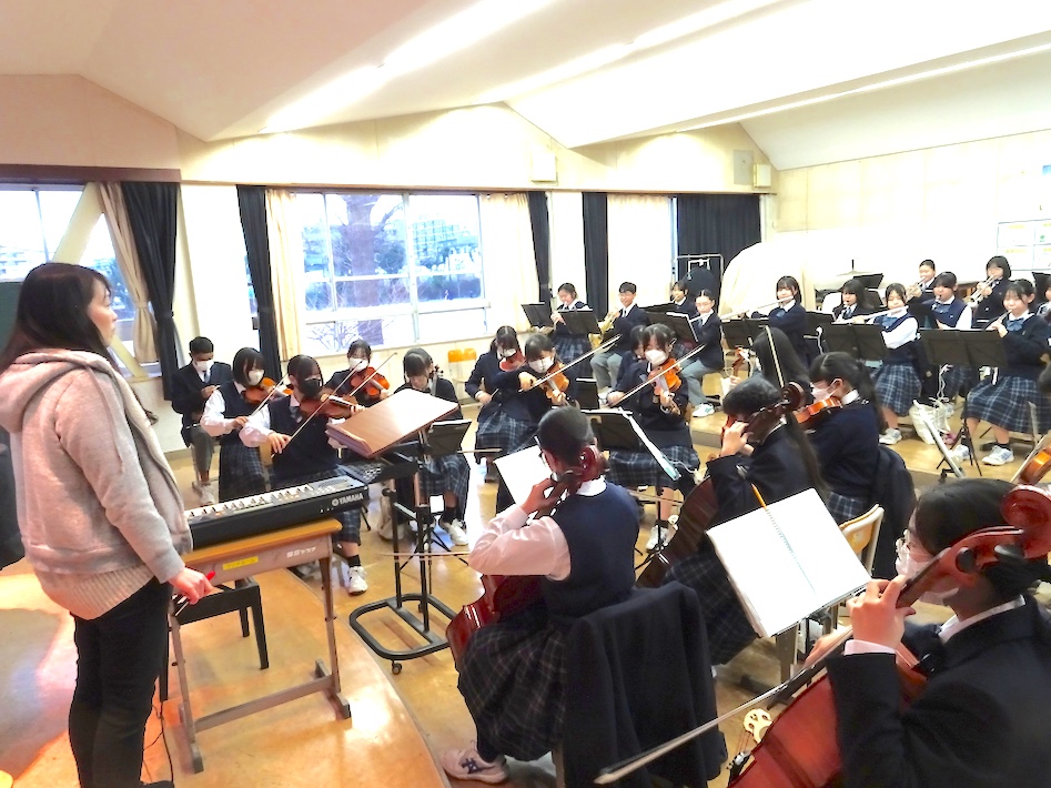 日本学校合奏コンクール全国グランドコンテスト　前原中学校管弦楽部が最優秀賞・会長賞