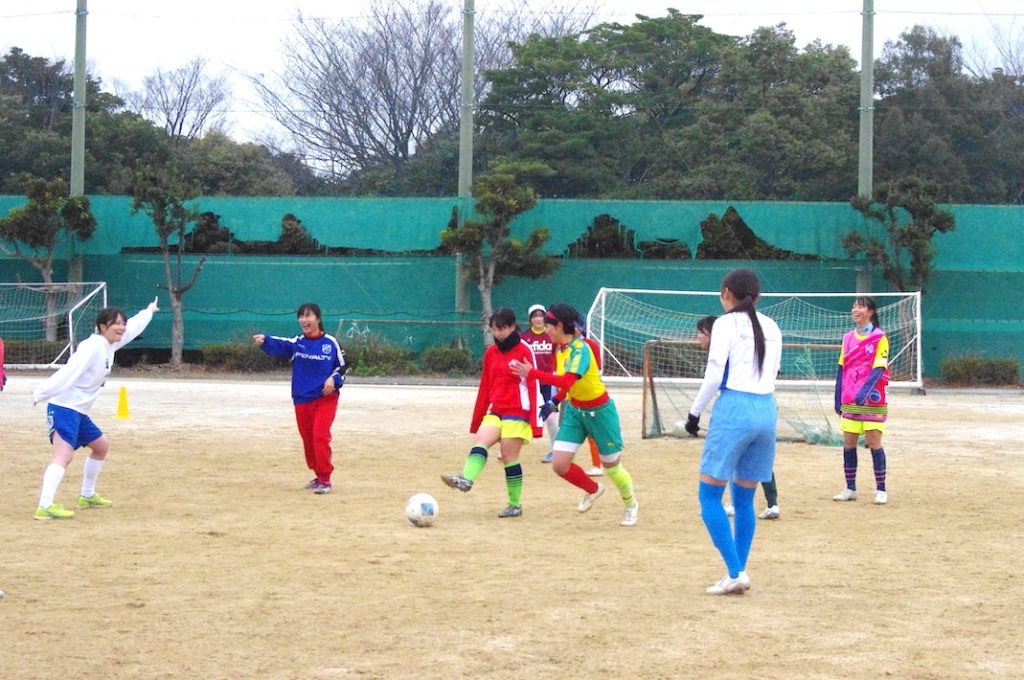 全力!部活動 千葉県立幕張総合高等学校 女子サッカー部