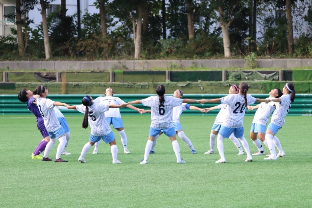 全力!部活動 千葉県立幕張総合高等学校 女子サッカー部