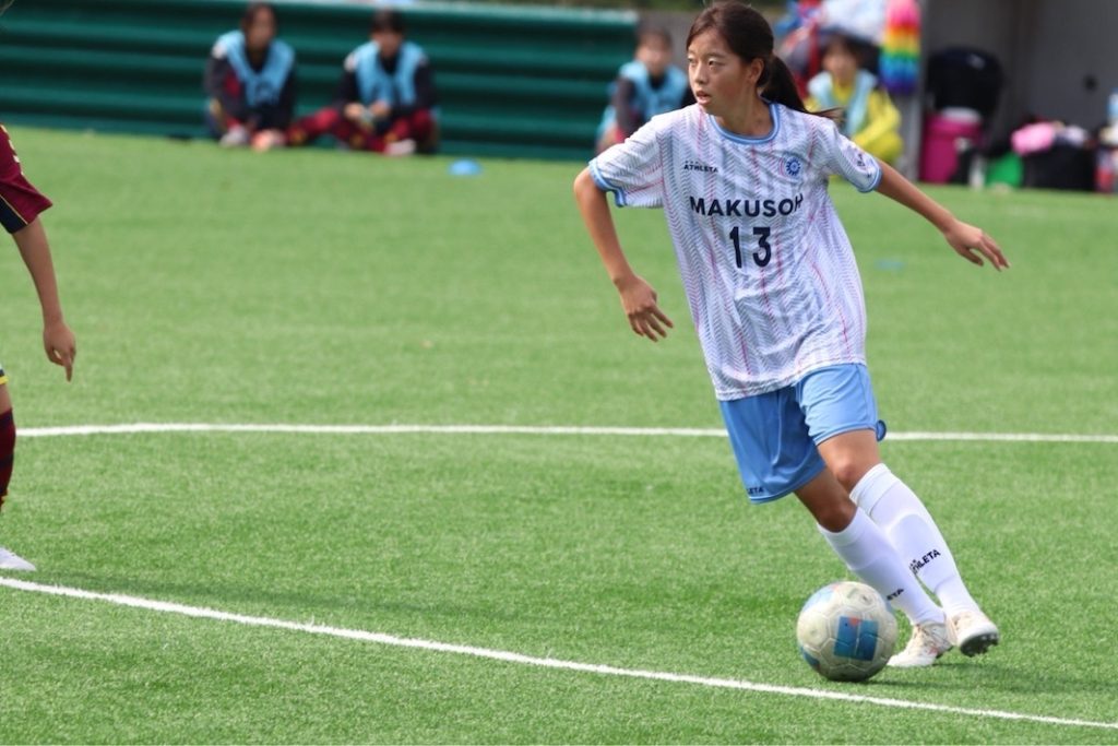 全力!部活動 千葉県立幕張総合高等学校 女子サッカー部