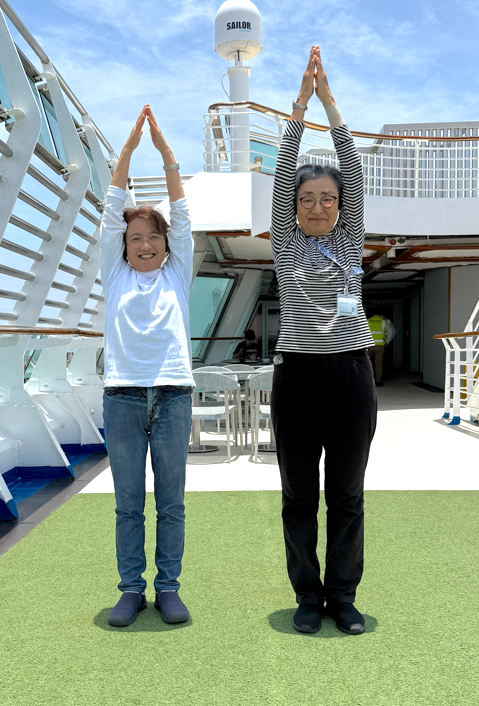 白井文化センタープラネタリウム　「地球一周の旅と星」