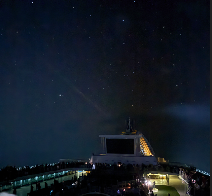 白井文化センタープラネタリウム　「地球一周の旅と星」