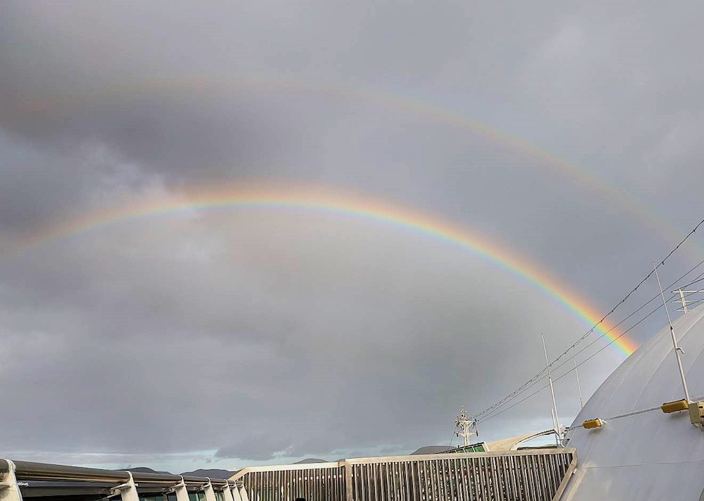 白井文化センタープラネタリウム　「地球一周の旅と星」