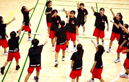 誰にも負けない、強い気持ちで、ネバーギブアップ！　明海MBC girls