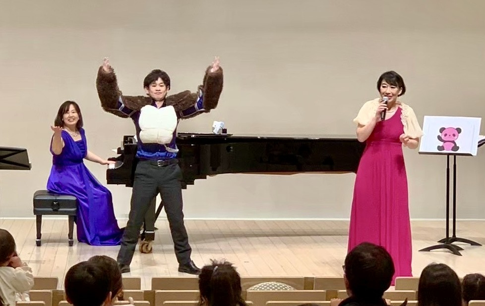 楽しいコンサートの様子