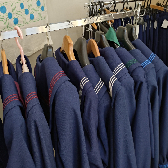 加工・制服リユース写真