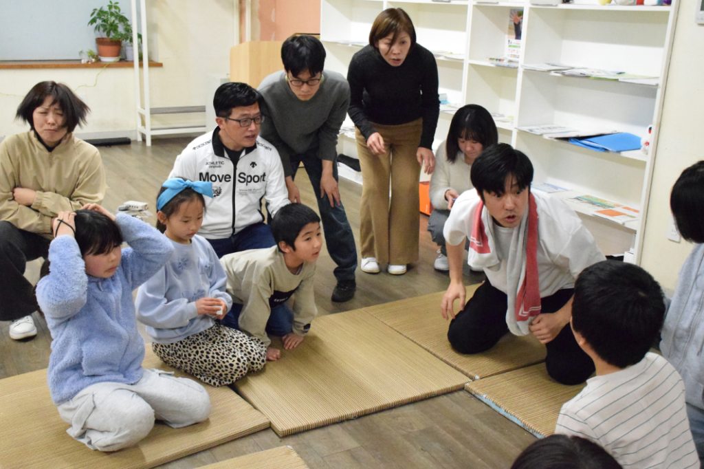 熱のこもった練習風景