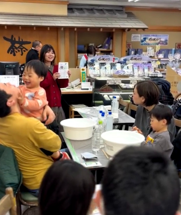 2月の「まちゼミ」のひとコマ