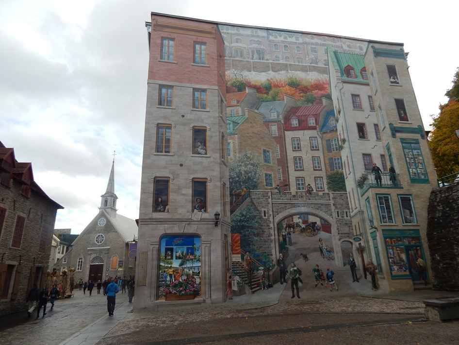 ケベック・シティ（カナダ）を訪ねて～作家・秋山秀一「旅の記憶(50)」