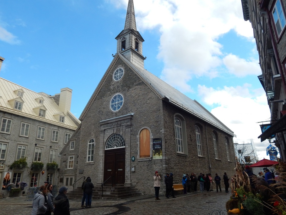 ケベック・シティ（カナダ）を訪ねて～作家・秋山秀一「旅の記憶(50)」