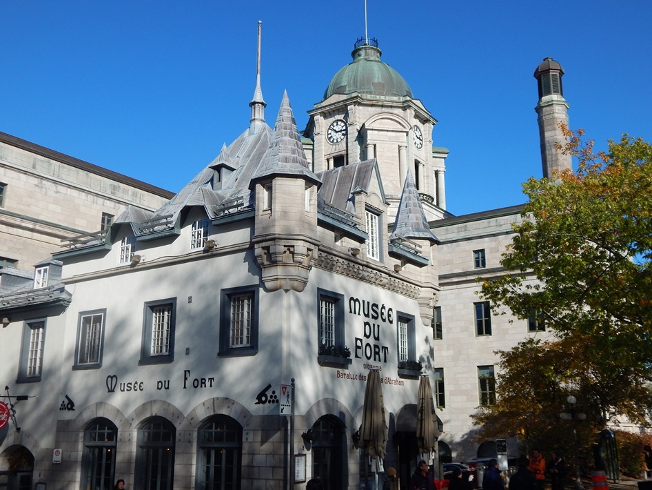 ケベック・シティ（カナダ）を訪ねて～作家・秋山秀一「旅の記憶(50)」