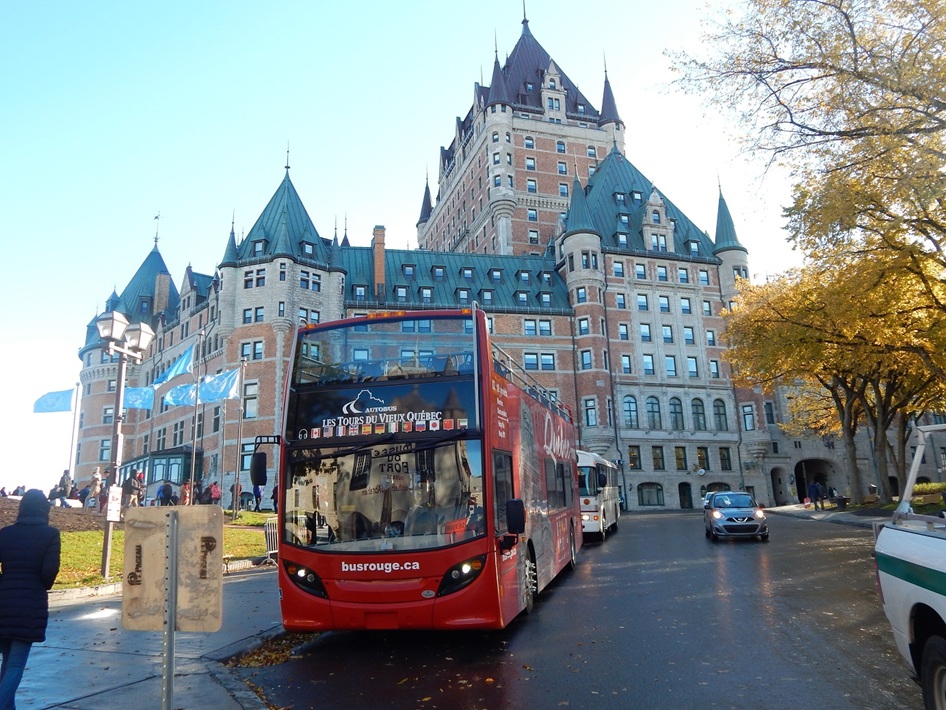ケベック・シティ（カナダ）を訪ねて～作家・秋山秀一「旅の記憶(50)」