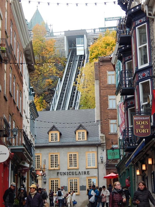 ケベック・シティ（カナダ）を訪ねて～作家・秋山秀一「旅の記憶(50)」