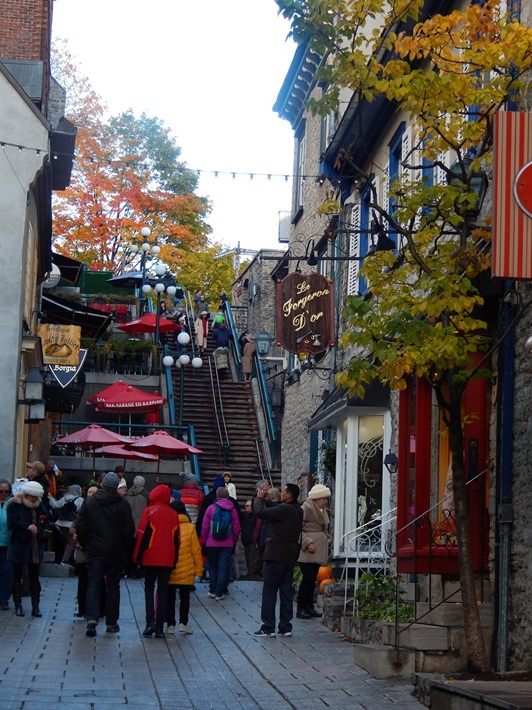 ケベック・シティ（カナダ）を訪ねて～作家・秋山秀一「旅の記憶(50)」