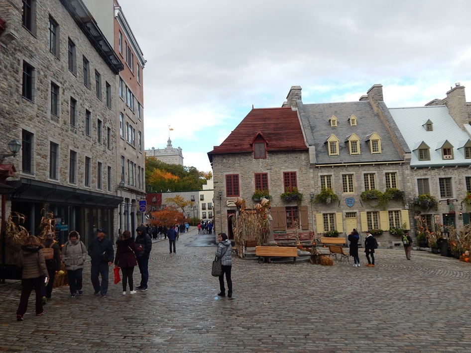 ケベック・シティ（カナダ）を訪ねて～作家・秋山秀一「旅の記憶(50)」