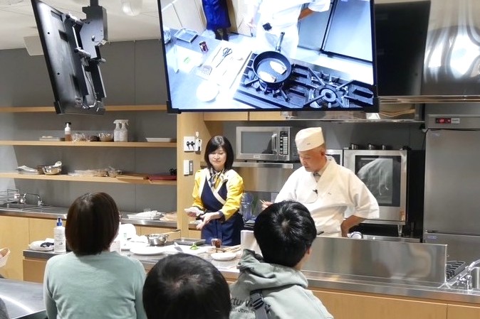 白みりんミュージアム「 てりやきフェスティバル」　臨場感あふれるＬＩＶＥキッチン （過去のイベントの様子）