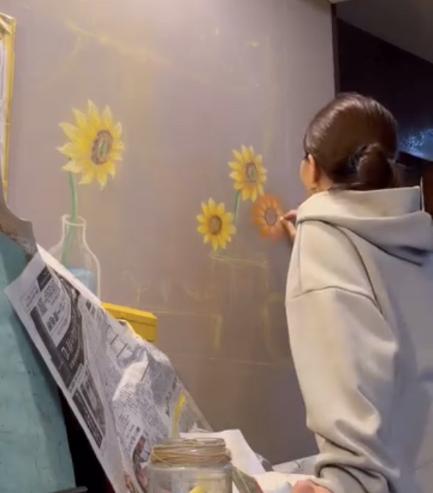 指先から生まれる小さな感動をみんなに チョークアート作家 Cobo工房・Sanaeさん(鎌ケ谷市在住)