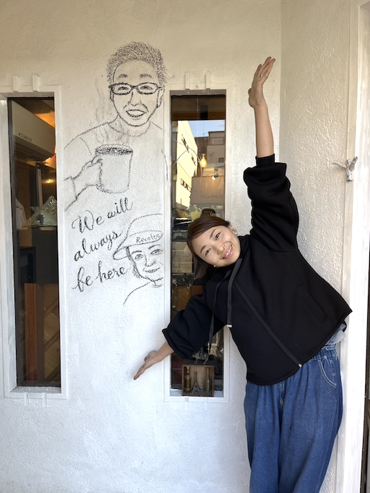 指先から生まれる小さな感動をみんなに チョークアート作家 Cobo工房・Sanaeさん(鎌ケ谷市在住)