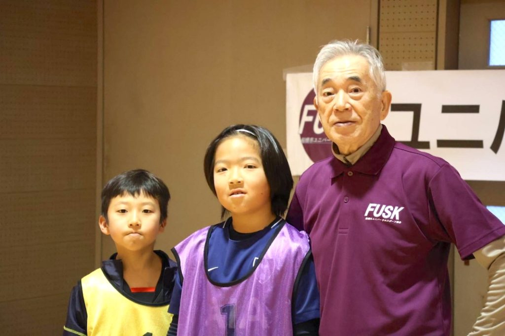 歩いてけがなく、おしゃべりして楽しく！　みんなが参加できる　ウォーキングフットボール