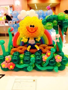 柏発！ 親子で紡ぐバルーンアート物語　人生を彩り、笑顔を運ぶ　岸キララさん【柏市】