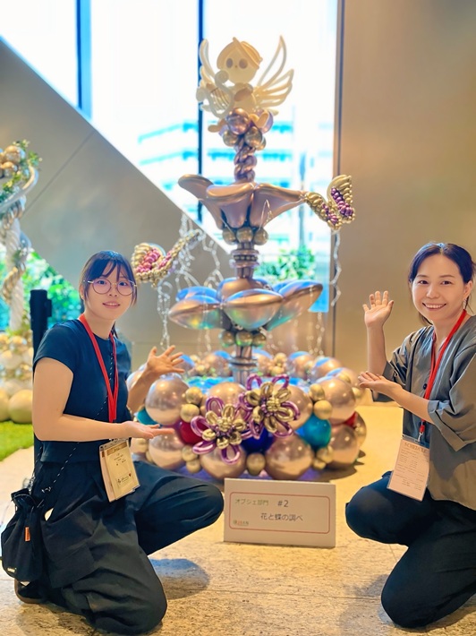 柏発！ 親子で紡ぐバルーンアート物語　人生を彩り、笑顔を運ぶ　岸キララさん【柏市】