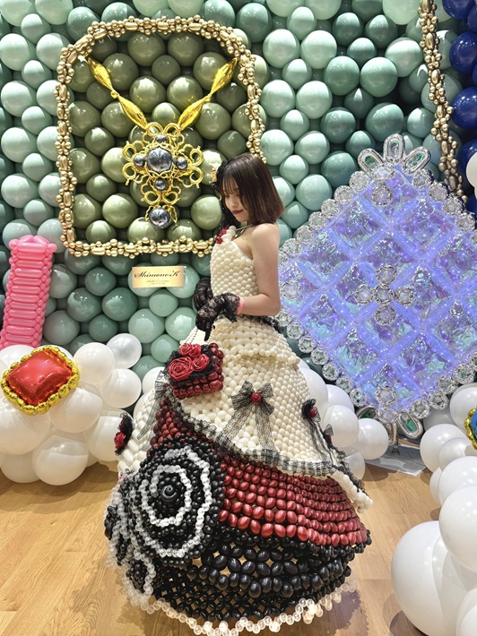 柏発！ 親子で紡ぐバルーンアート物語　人生を彩り、笑顔を運ぶ　岸キララさん【柏市】