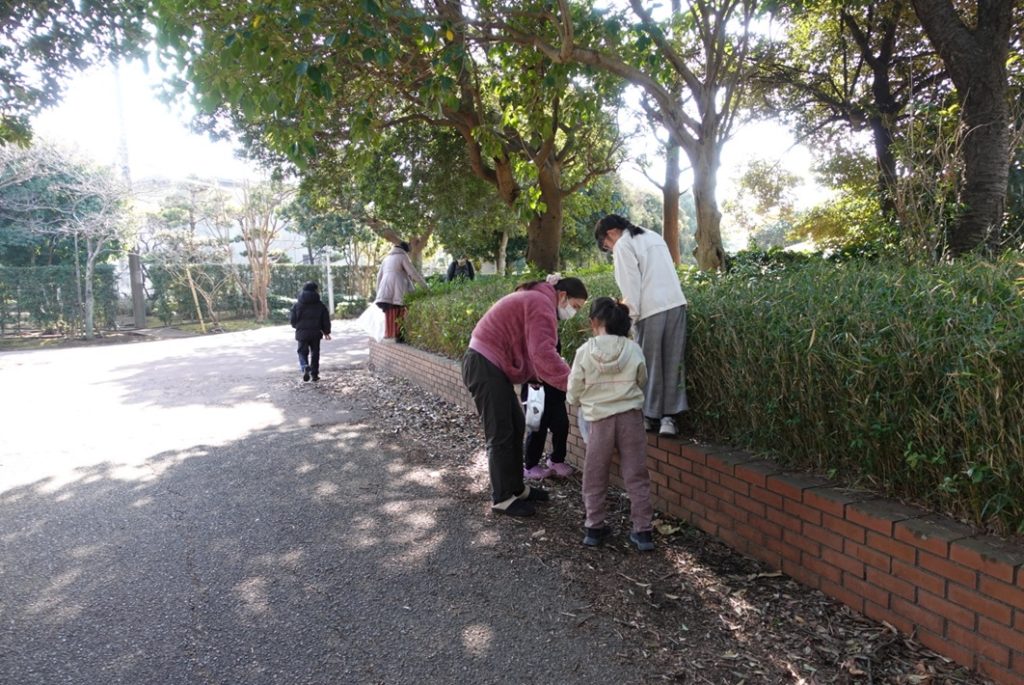 【習志野市】世代をつなぐ、くじら公園の親子清掃！思い出が息づく、あの公園で