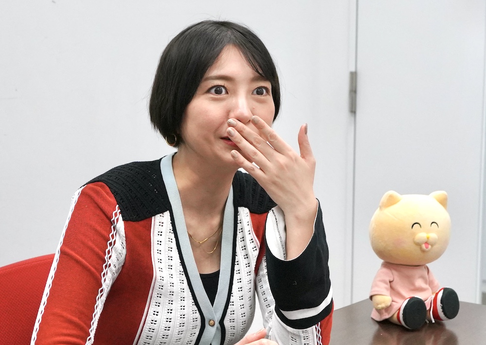テレビ局員兼漫画家　真船佳奈さん　「もっと上手くなりたい。いろんな表現に挑戦してみたい」