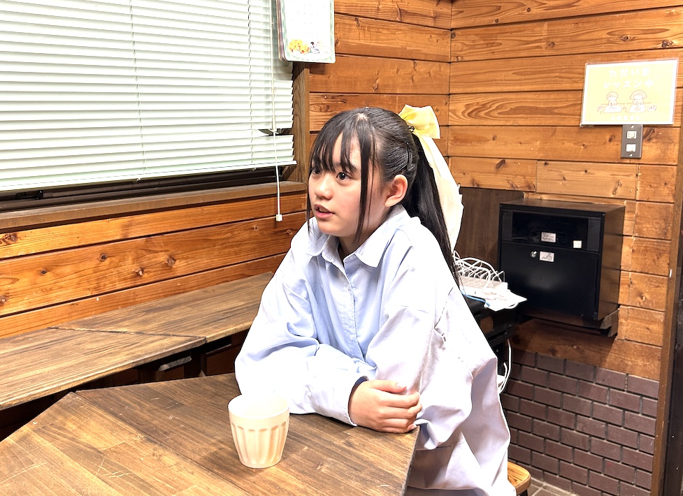 15歳の本気の挑戦が今はじまる　次世代パフォーマー　Aileさん