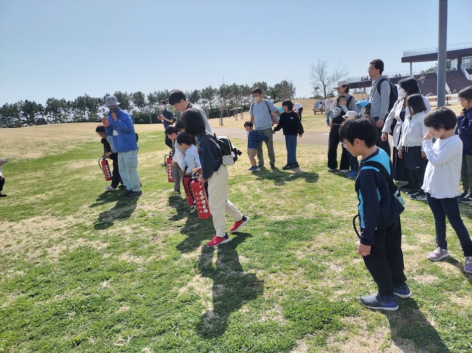 楽しみながら考える、親子で学日常の防災　「さばかん防災体験DAY」 に行ってきました