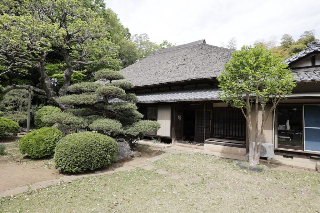 薩摩琵琶の体験会を松戸市の古民家で開催