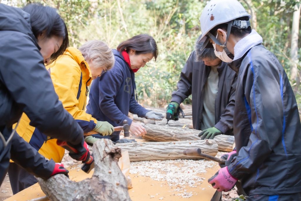 都市の中の森と共に生きる 森林整備活動団体「森のとびら~森といつまでも」