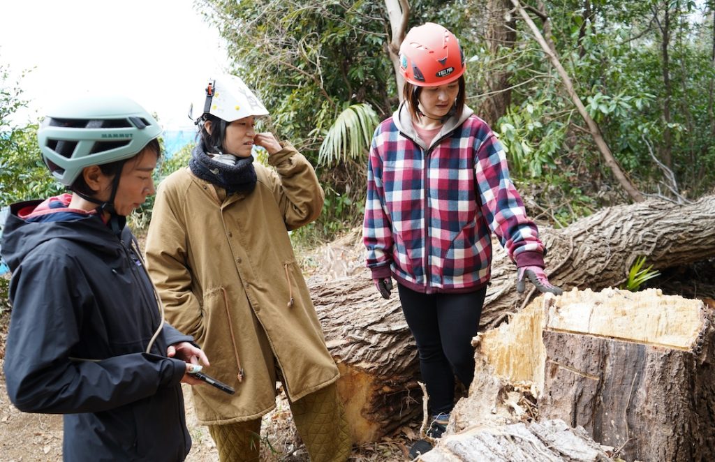 都市の中の森と共に生きる 森林整備活動団体「森のとびら~森といつまでも」