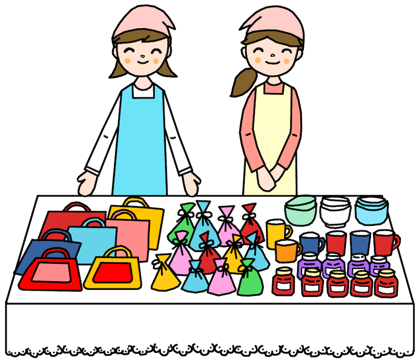 鎌ケ谷市商工会女性部 初開催「しょこぱんマルシェ」