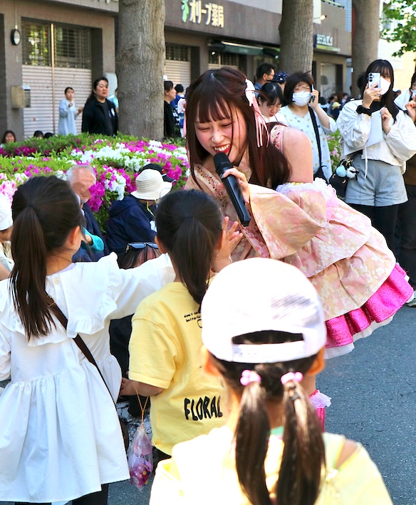 【八千代市】地域のおじいちゃんと二人三脚　村上団地PR大使“すずはらかのん” さんが団地を元気に！