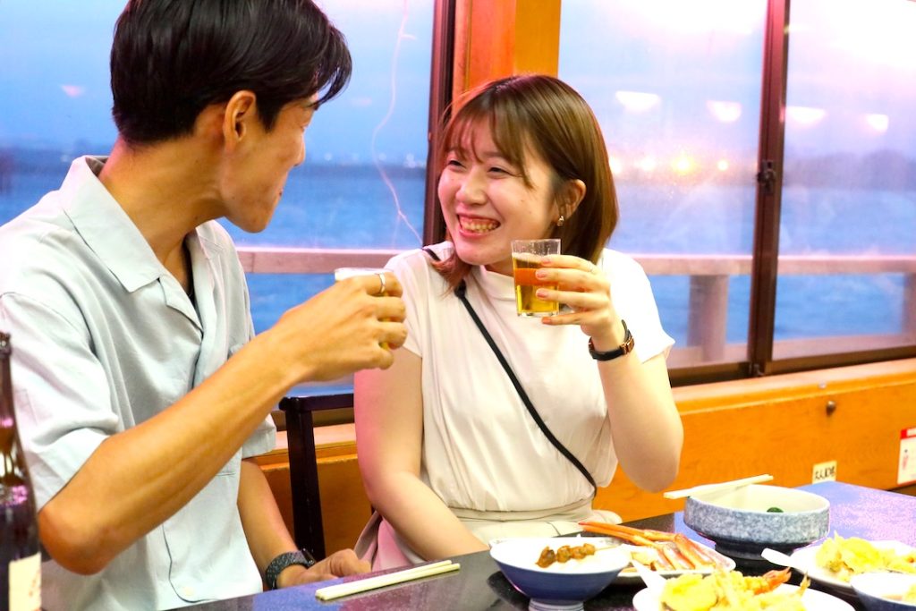 東京湾を満喫 浦安乗合屋形船で小旅行気分を楽しもう