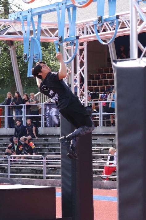 オブスタクルスポーツ世界選手権で銅メダル獲得 山本遼平さん(千葉大学国際教養学部)