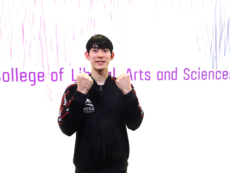 オブスタクルスポーツ世界選手権で銅メダル獲得 山本遼平さん(千葉大学国際教養学部)