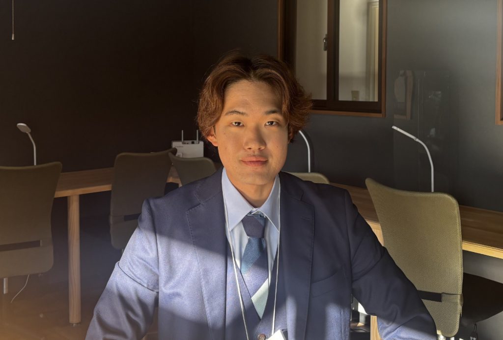 若者ワークショップのファシリテーター　三浦大空（そら）さん