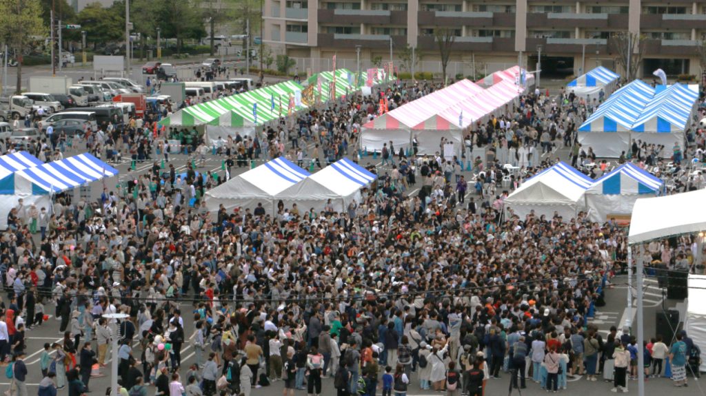 昨年は約2万8千人が来場