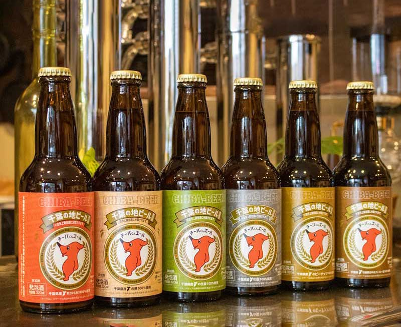 チーバくんラベルの柏エール