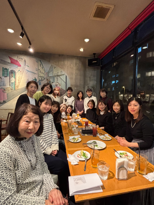 ベイタウン音楽愛好会の皆さん