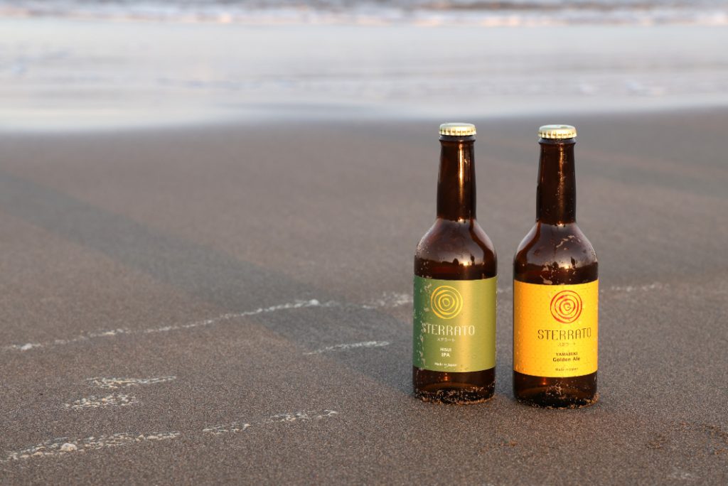 現在はゴールデンエール、IPA、サマーエールなどのビールを醸