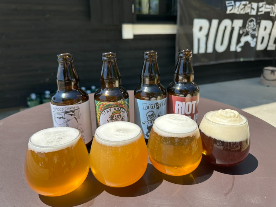 2022年WBC スコティッシュエール銅賞、2023年JGBAコーヒービール部門金賞、フルーツビール部門銀賞、インペリアルIPA部門銅賞など数々の受賞歴あり