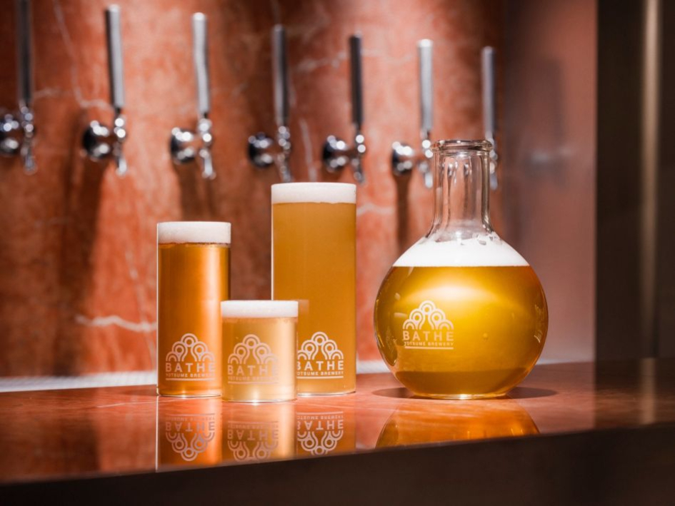 定番のSUNRISE（ペールエール）、SHOWER